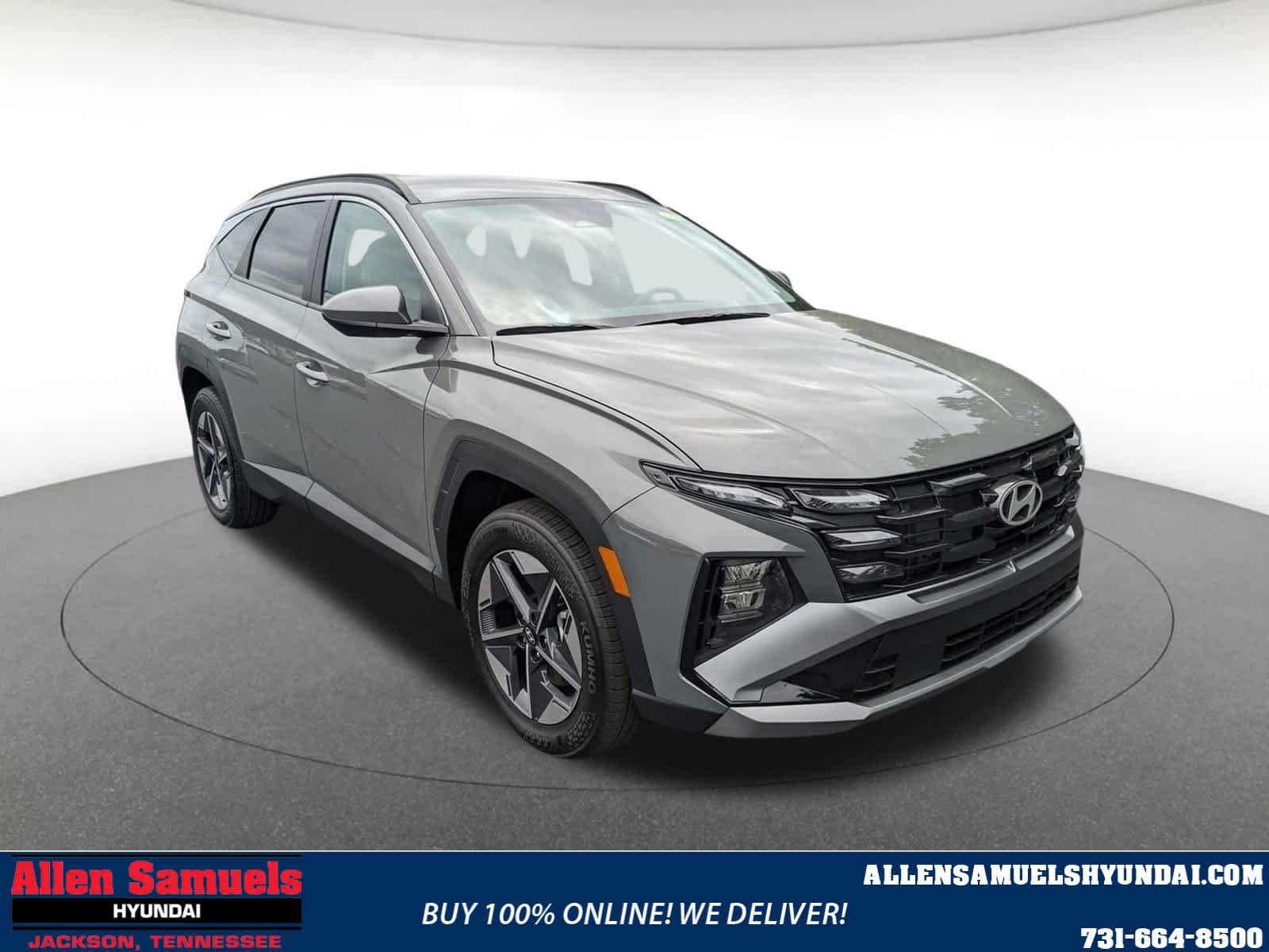 new 2025 Hyundai Tucson car, priced at $31,559
