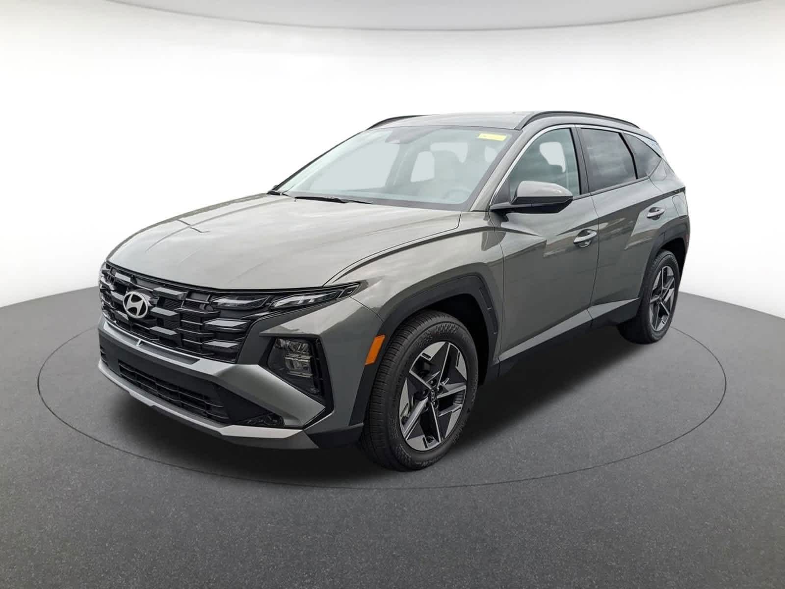 new 2025 Hyundai Tucson car, priced at $31,559