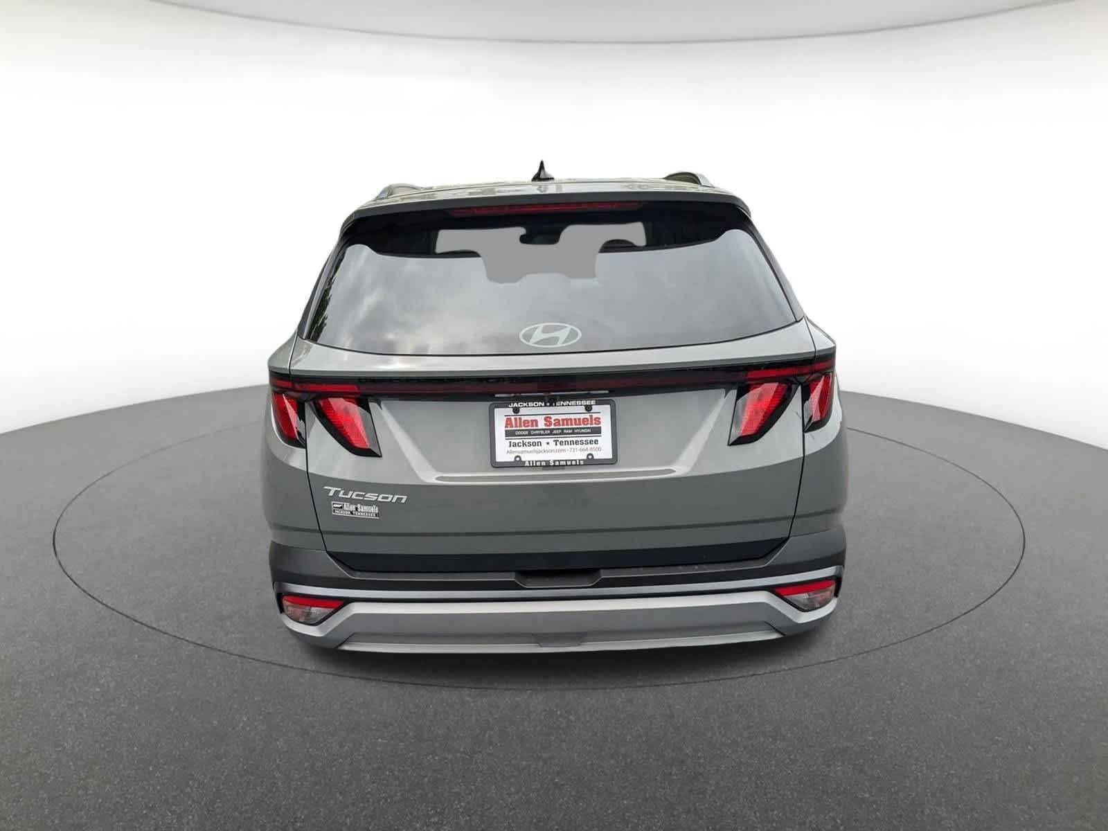 new 2025 Hyundai Tucson car, priced at $31,559