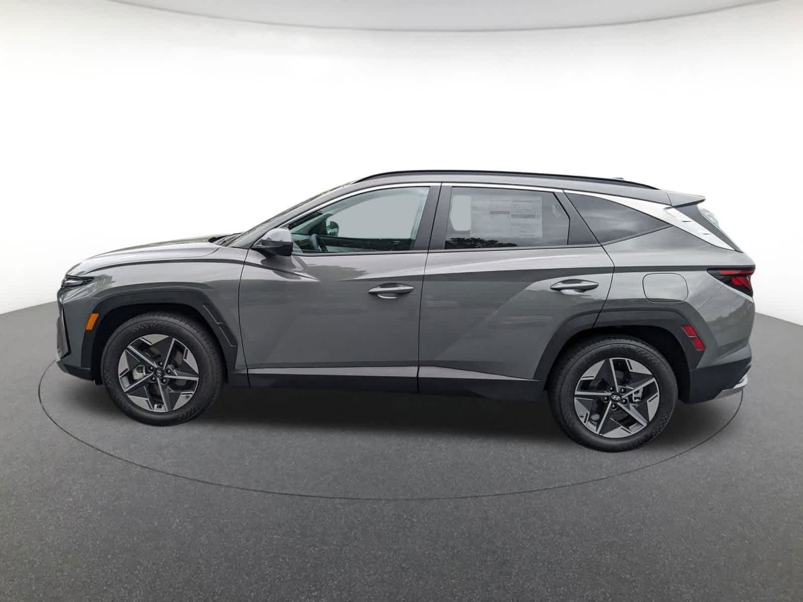 new 2025 Hyundai Tucson car, priced at $31,559
