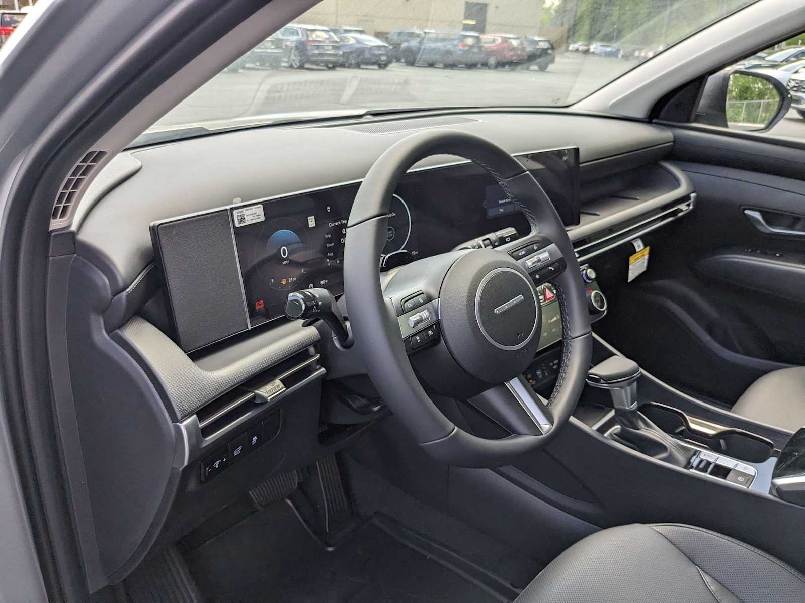 new 2025 Hyundai Tucson car, priced at $34,142