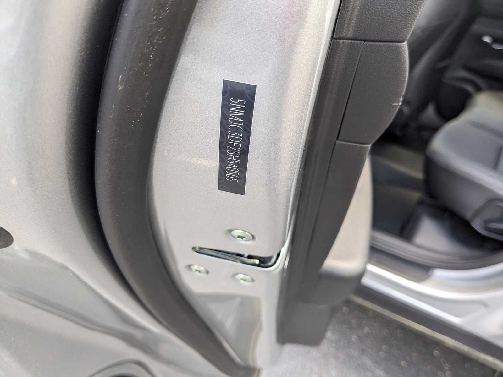 new 2025 Hyundai Tucson car, priced at $34,142