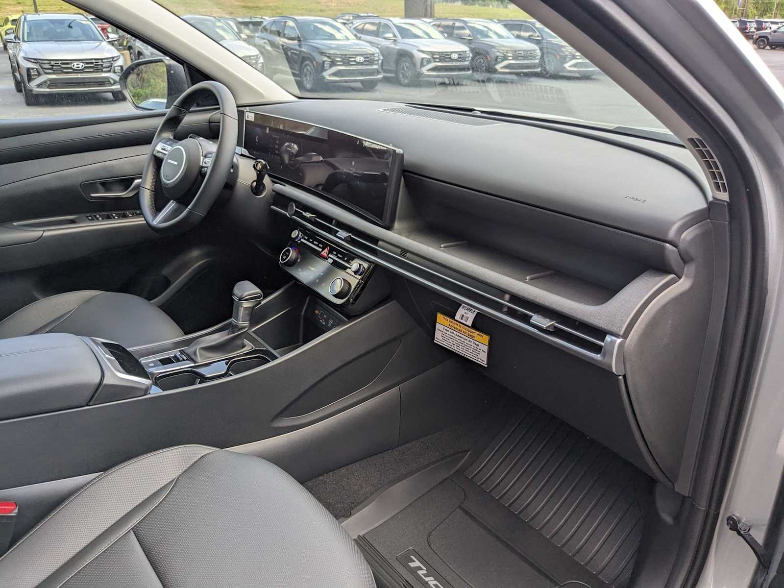 new 2025 Hyundai Tucson car, priced at $34,142