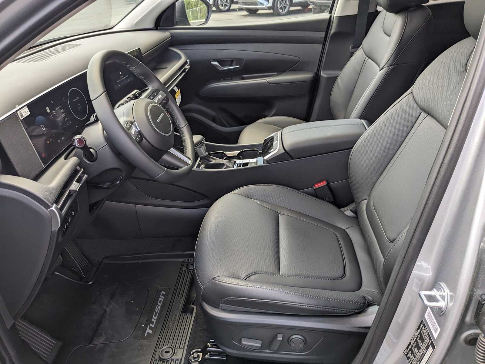 new 2025 Hyundai Tucson car, priced at $34,142
