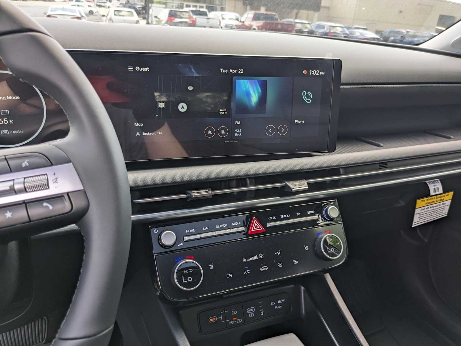 new 2025 Hyundai Tucson car, priced at $34,142