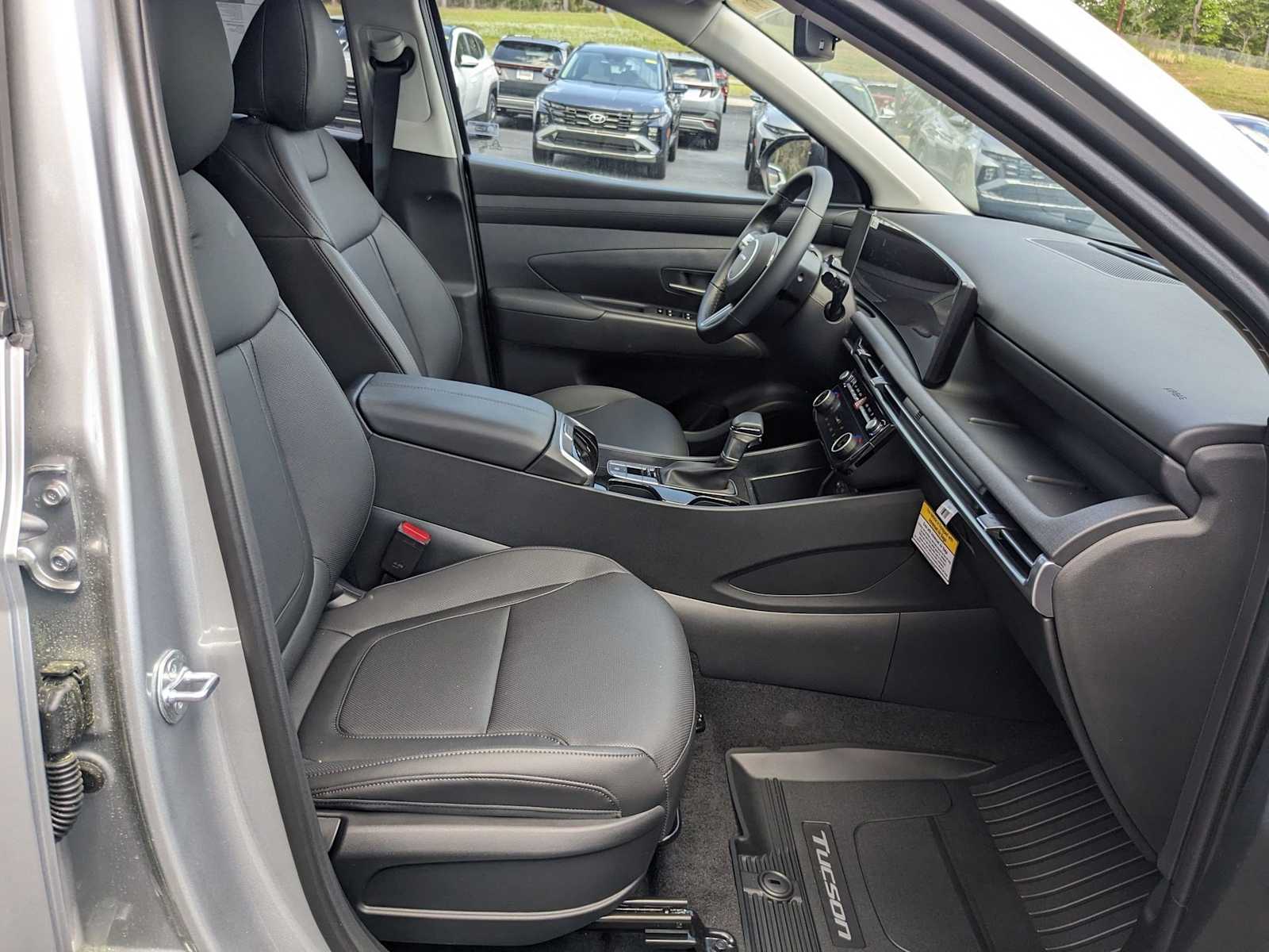 new 2025 Hyundai Tucson car, priced at $34,142