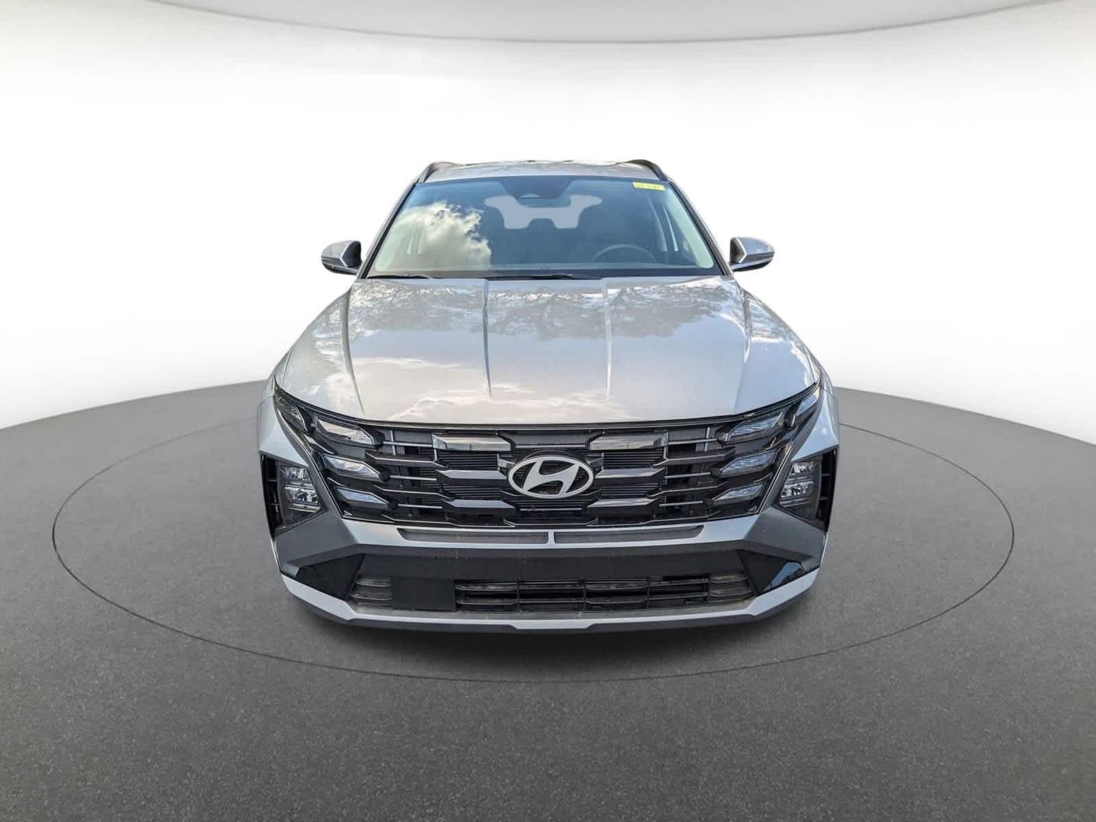 new 2025 Hyundai Tucson car, priced at $34,142