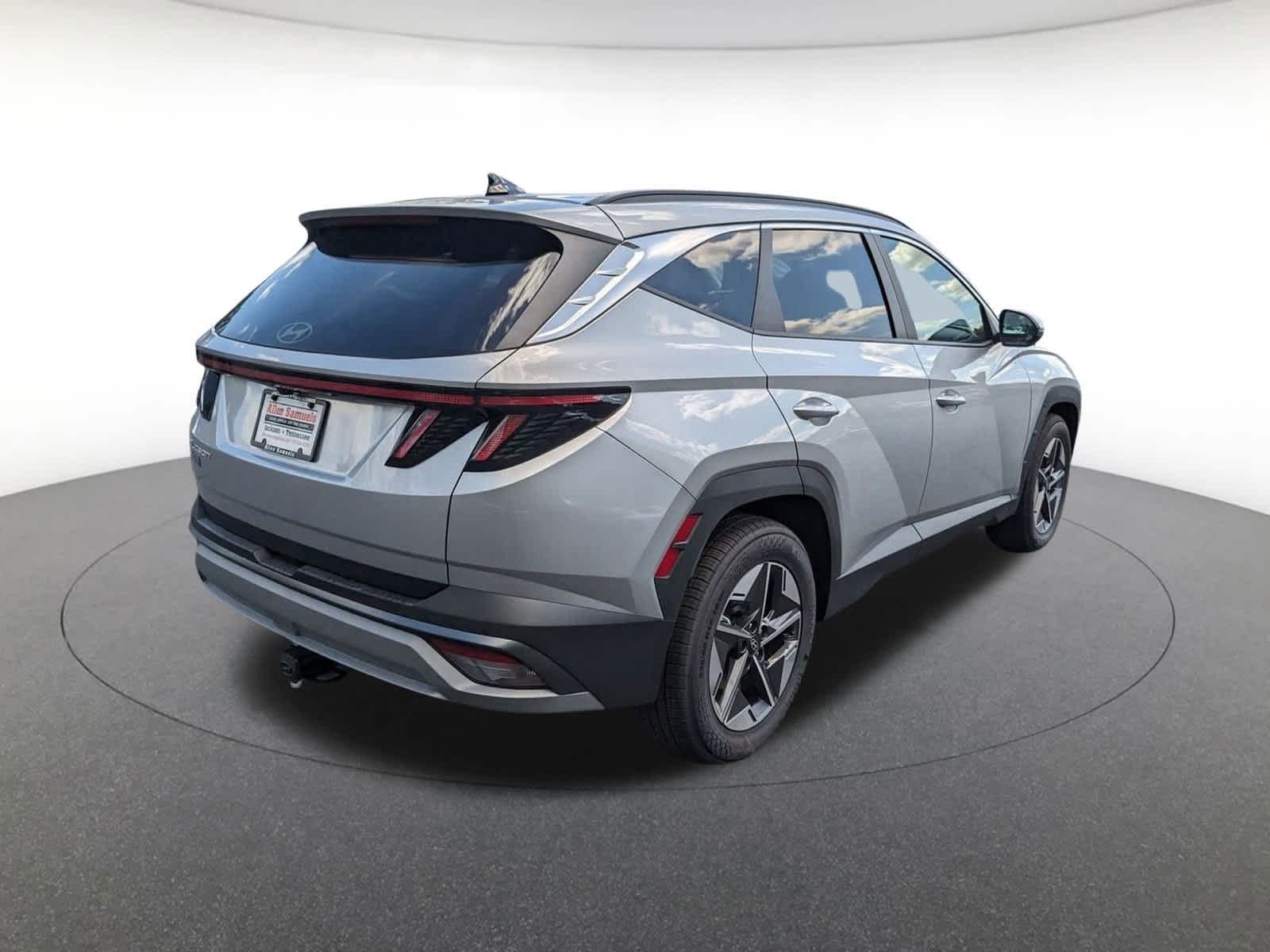 new 2025 Hyundai Tucson car, priced at $34,142