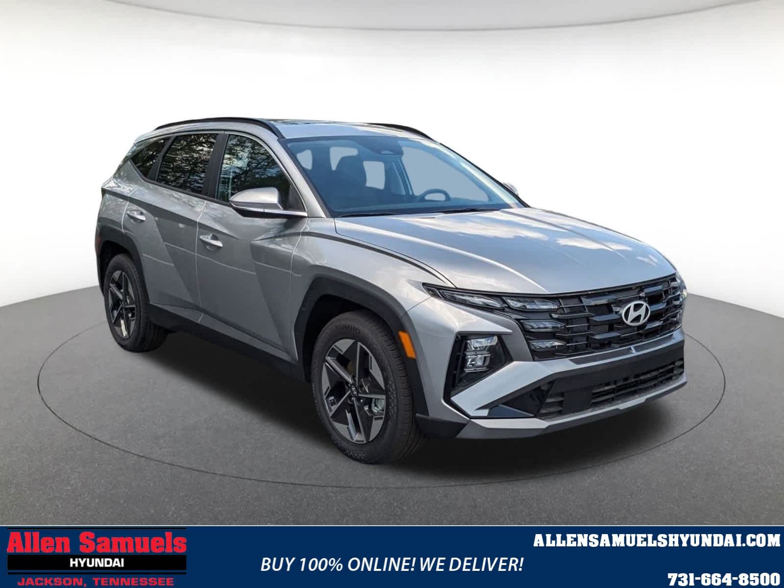 new 2025 Hyundai Tucson car, priced at $34,142