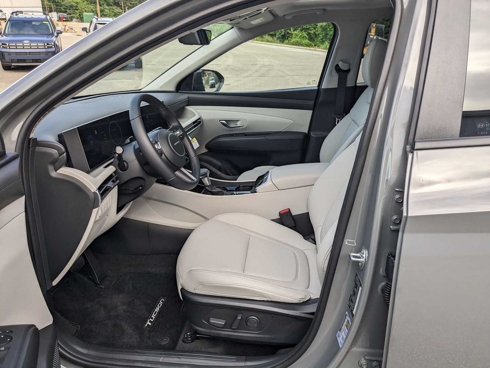 new 2025 Hyundai Tucson car, priced at $35,444