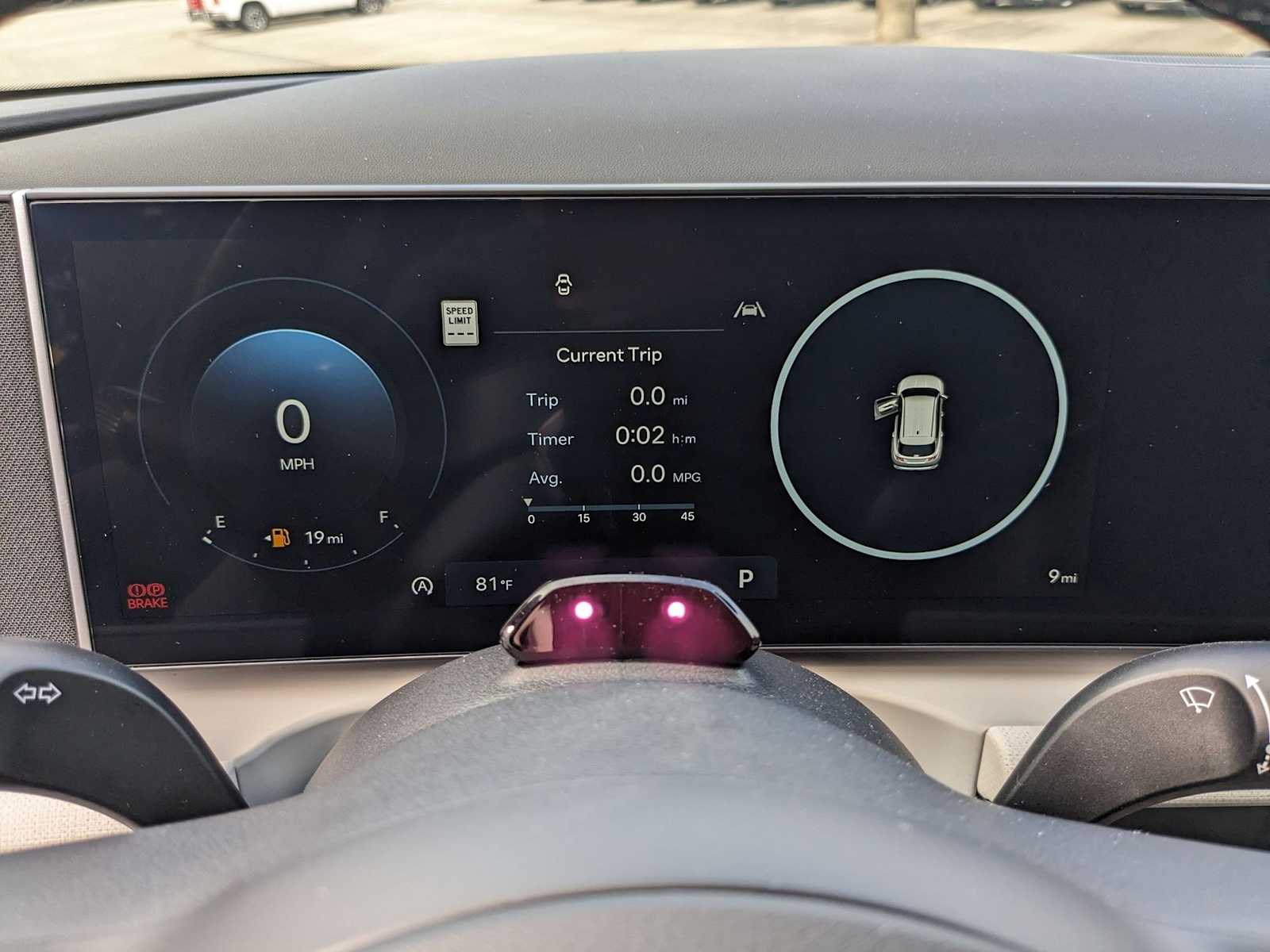 new 2025 Hyundai Tucson car, priced at $35,444