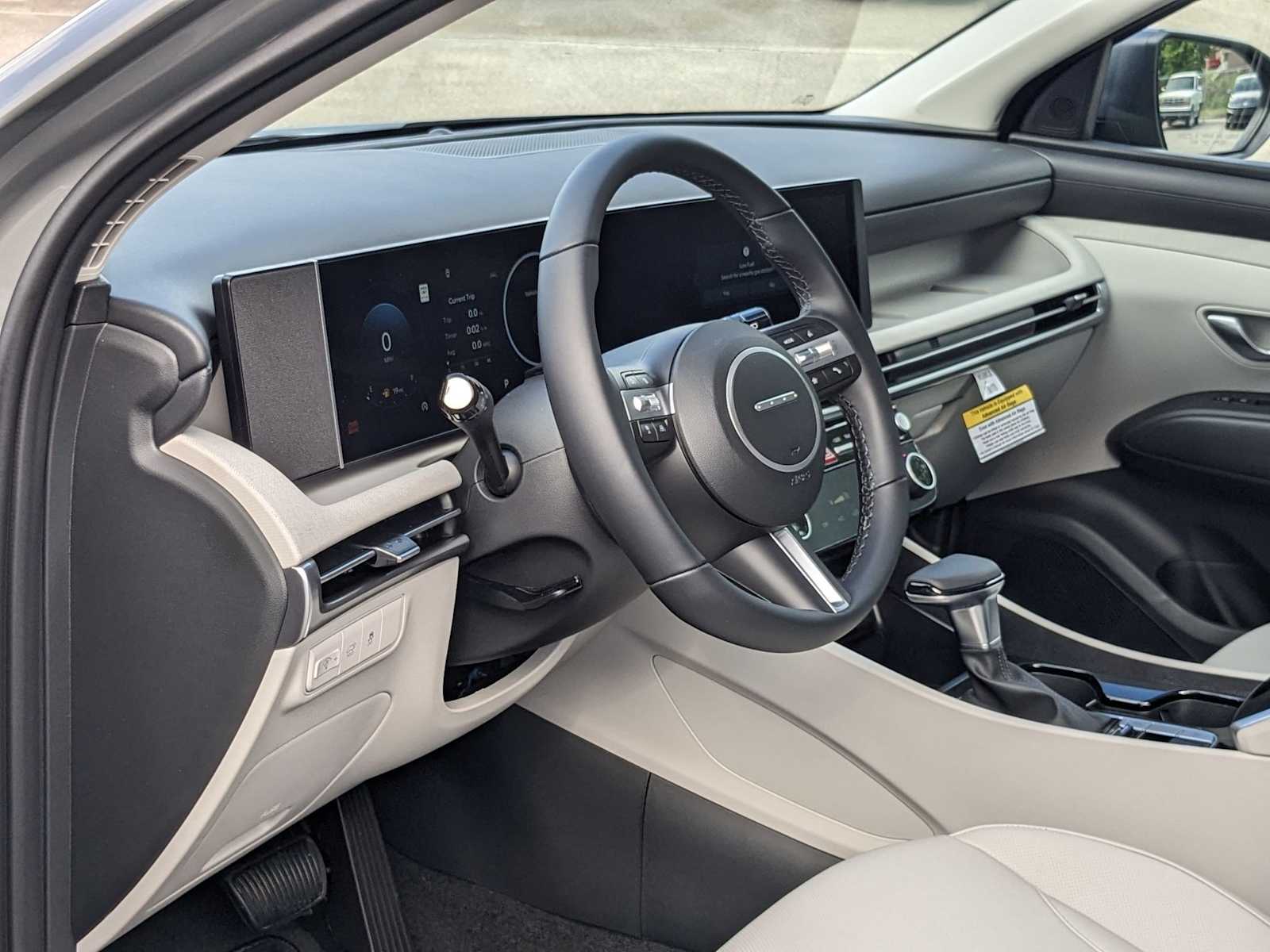 new 2025 Hyundai Tucson car, priced at $35,444
