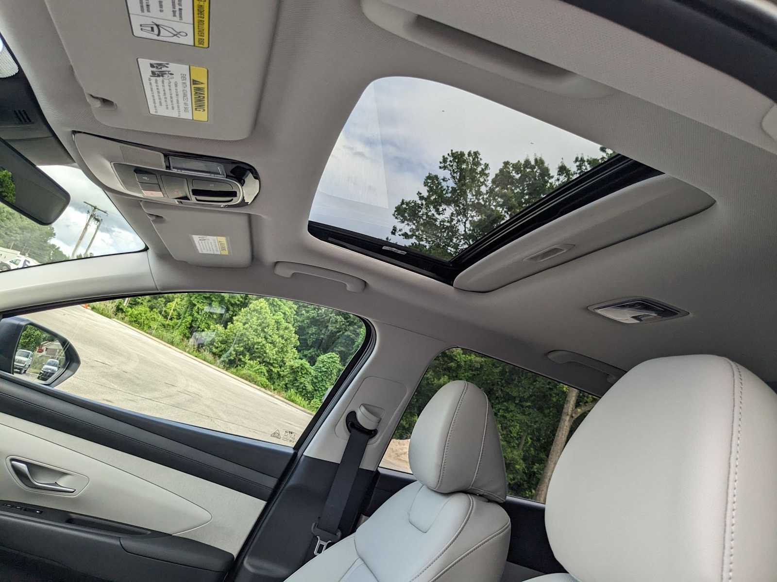 new 2025 Hyundai Tucson car, priced at $35,444