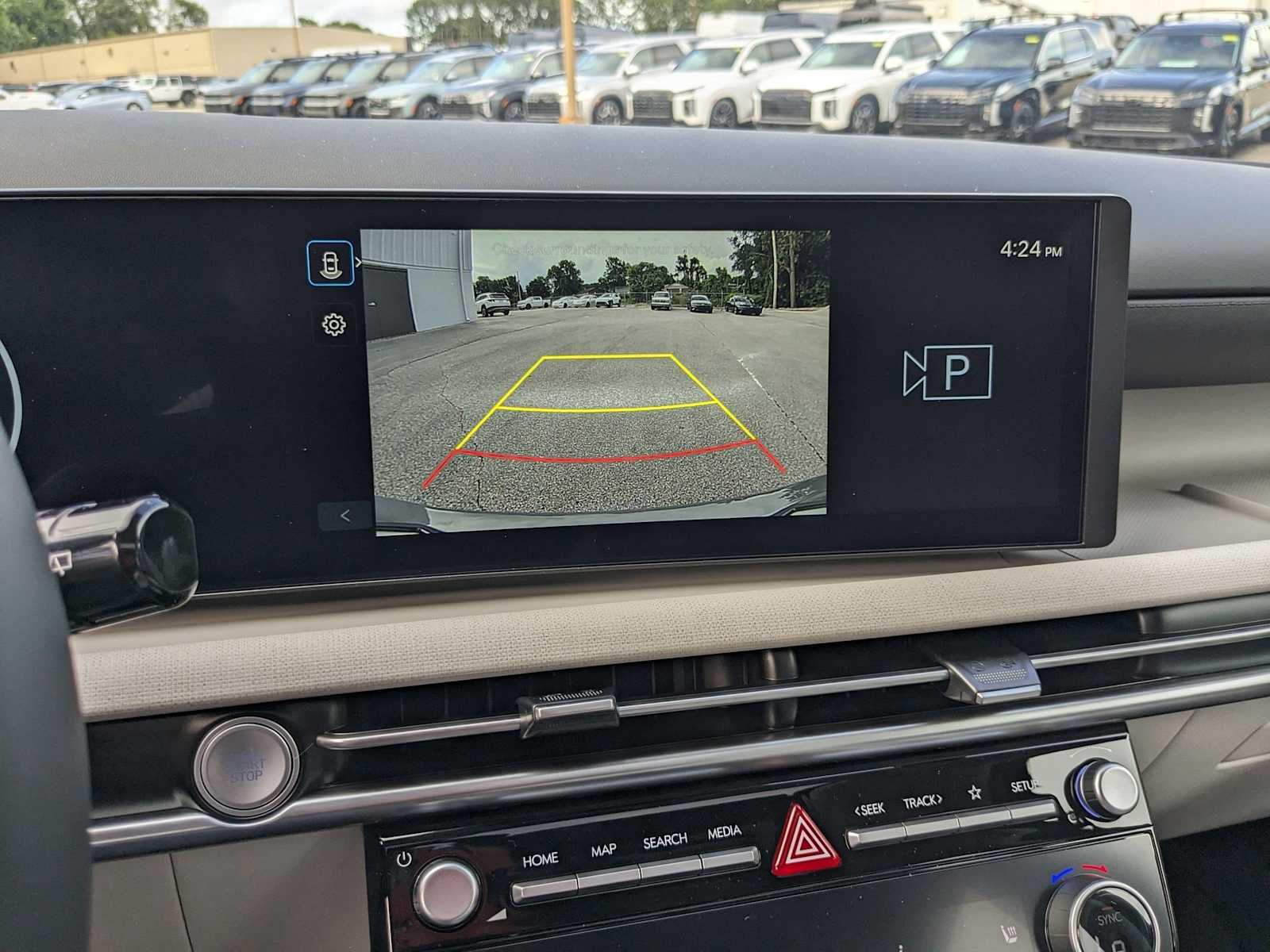 new 2025 Hyundai Tucson car, priced at $35,444
