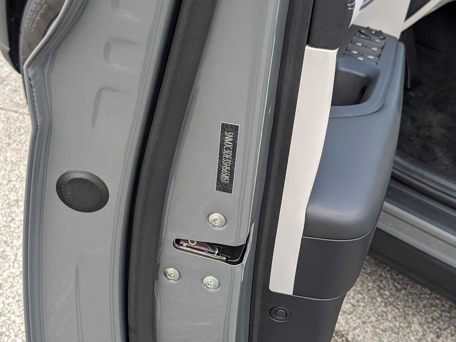 new 2025 Hyundai Tucson car, priced at $35,444
