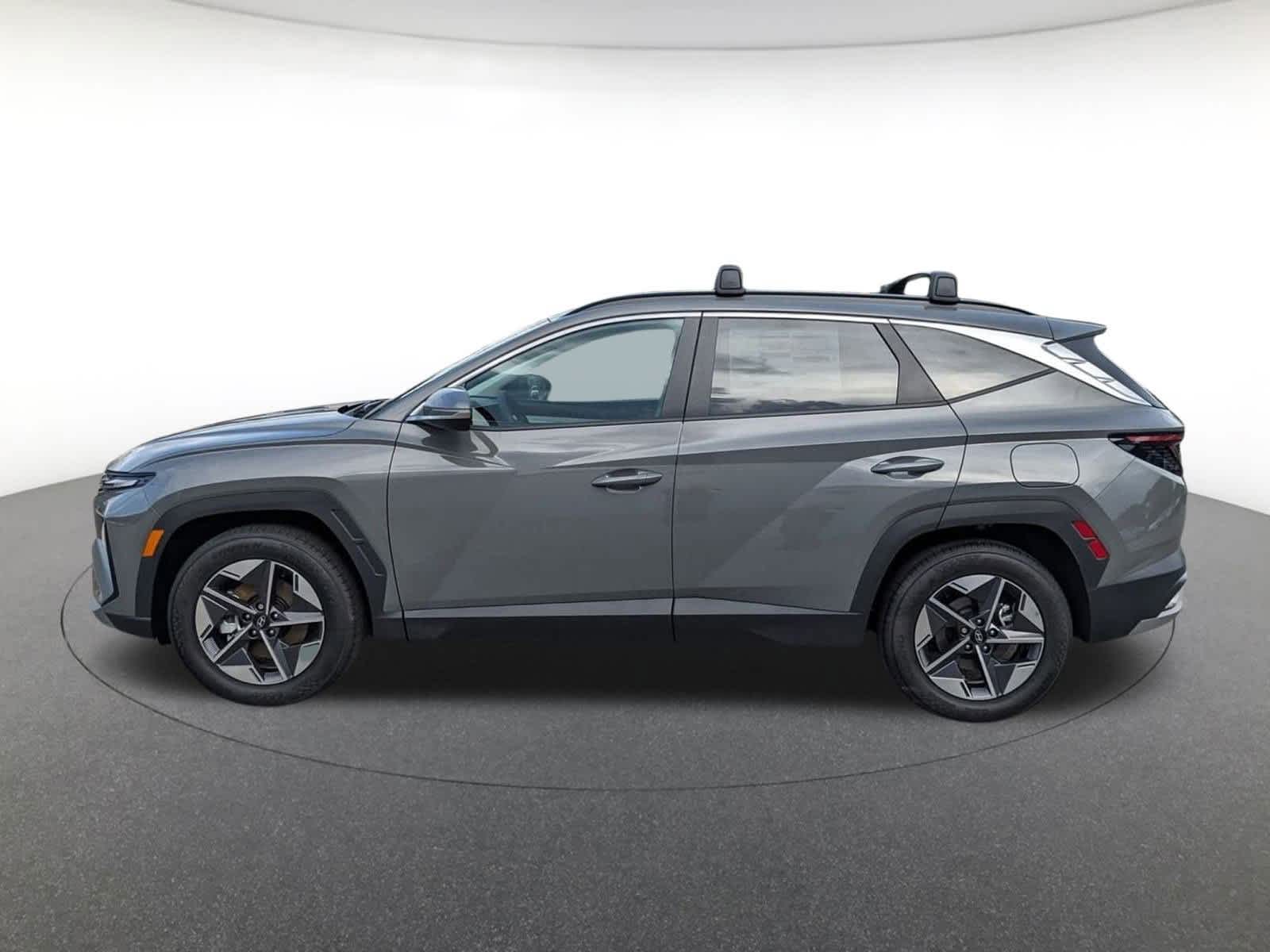 new 2025 Hyundai Tucson car, priced at $35,444