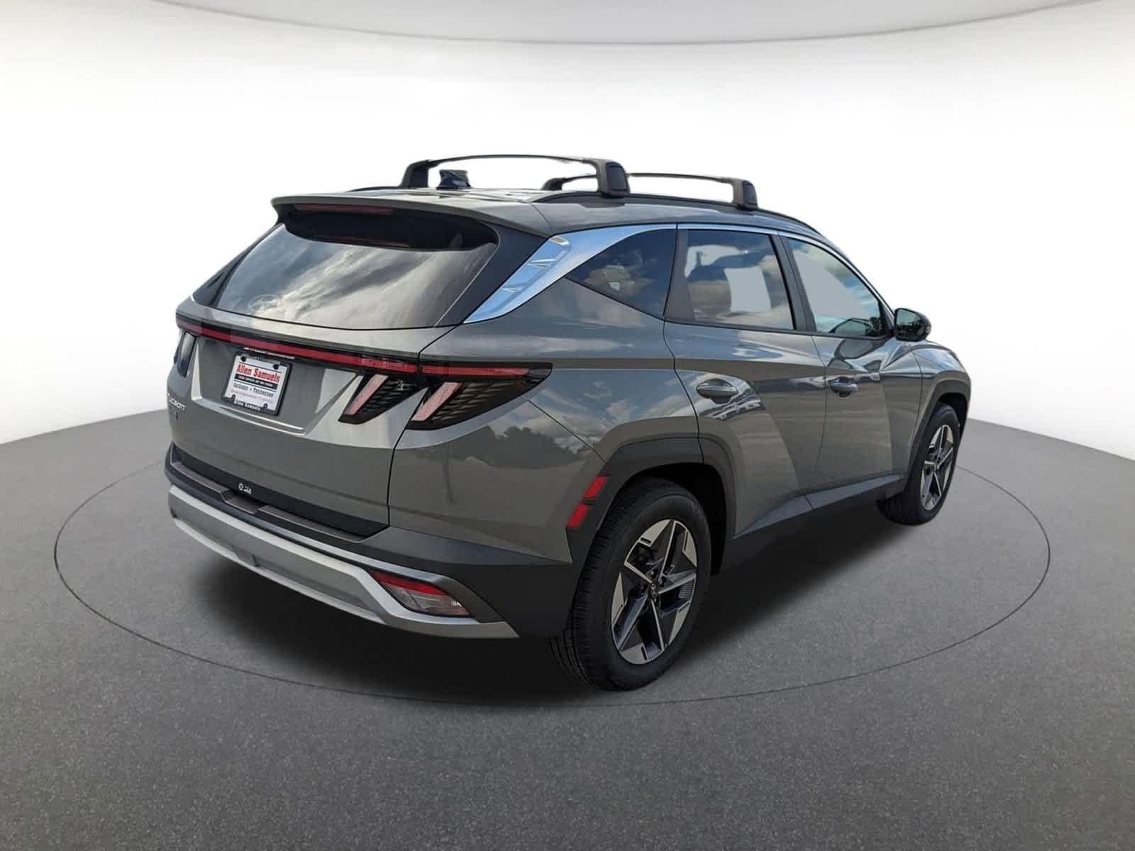 new 2025 Hyundai Tucson car, priced at $35,444