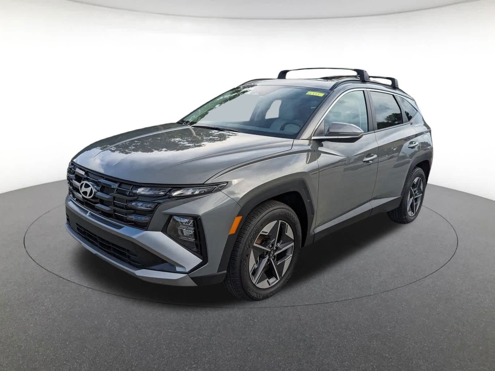 new 2025 Hyundai Tucson car, priced at $35,444