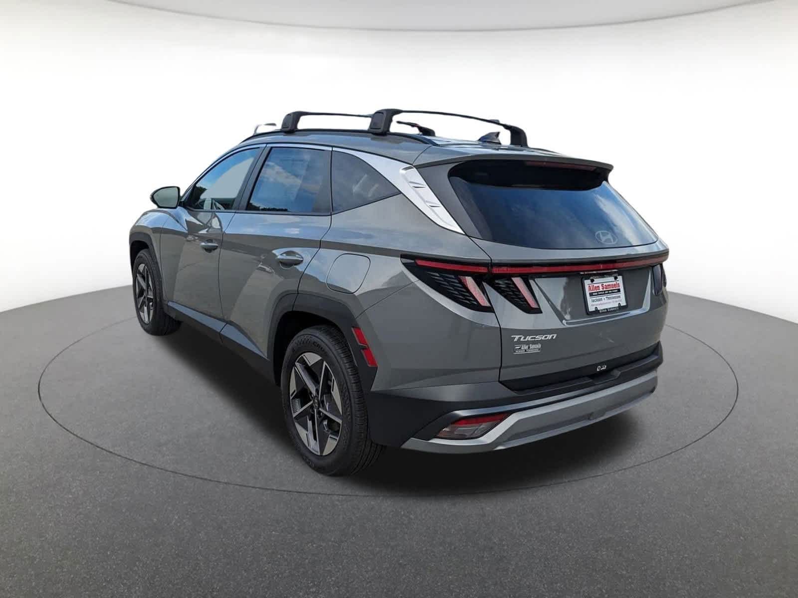 new 2025 Hyundai Tucson car, priced at $35,444