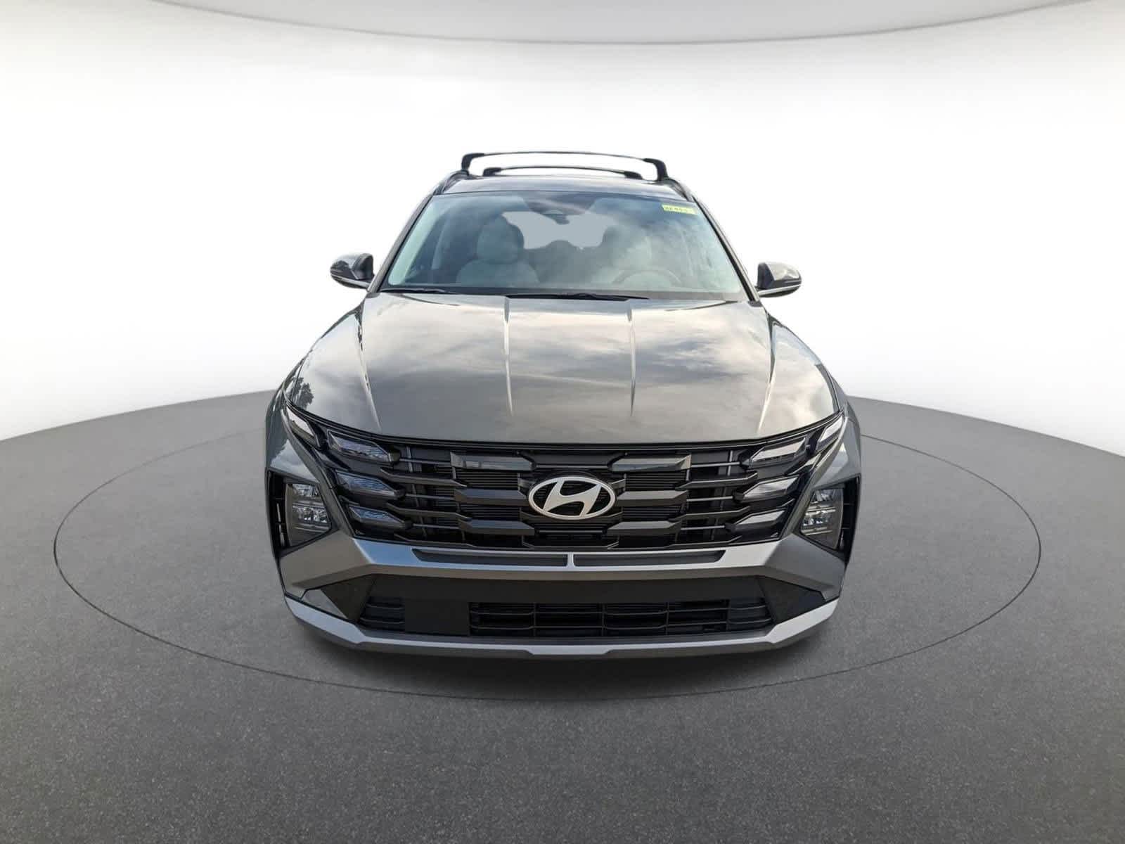 new 2025 Hyundai Tucson car, priced at $35,444