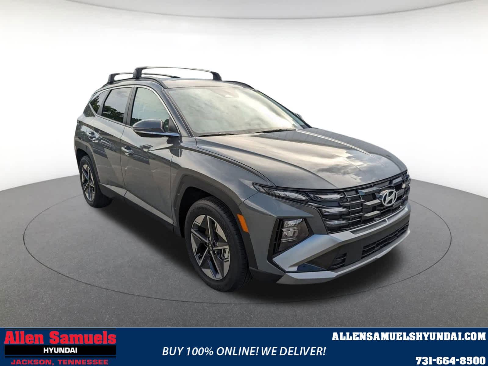 new 2025 Hyundai Tucson car, priced at $35,444