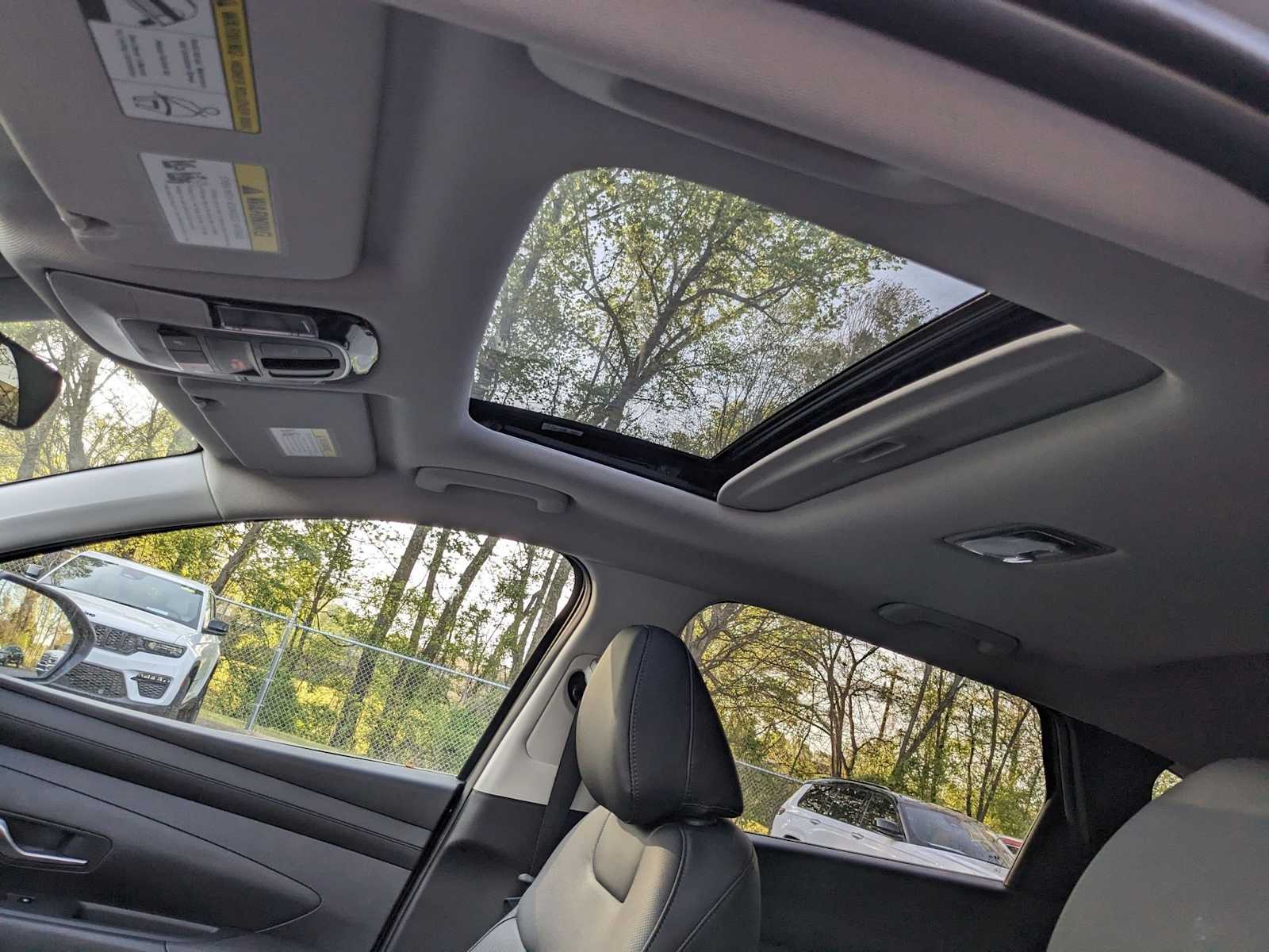 new 2025 Hyundai Tucson car, priced at $33,942