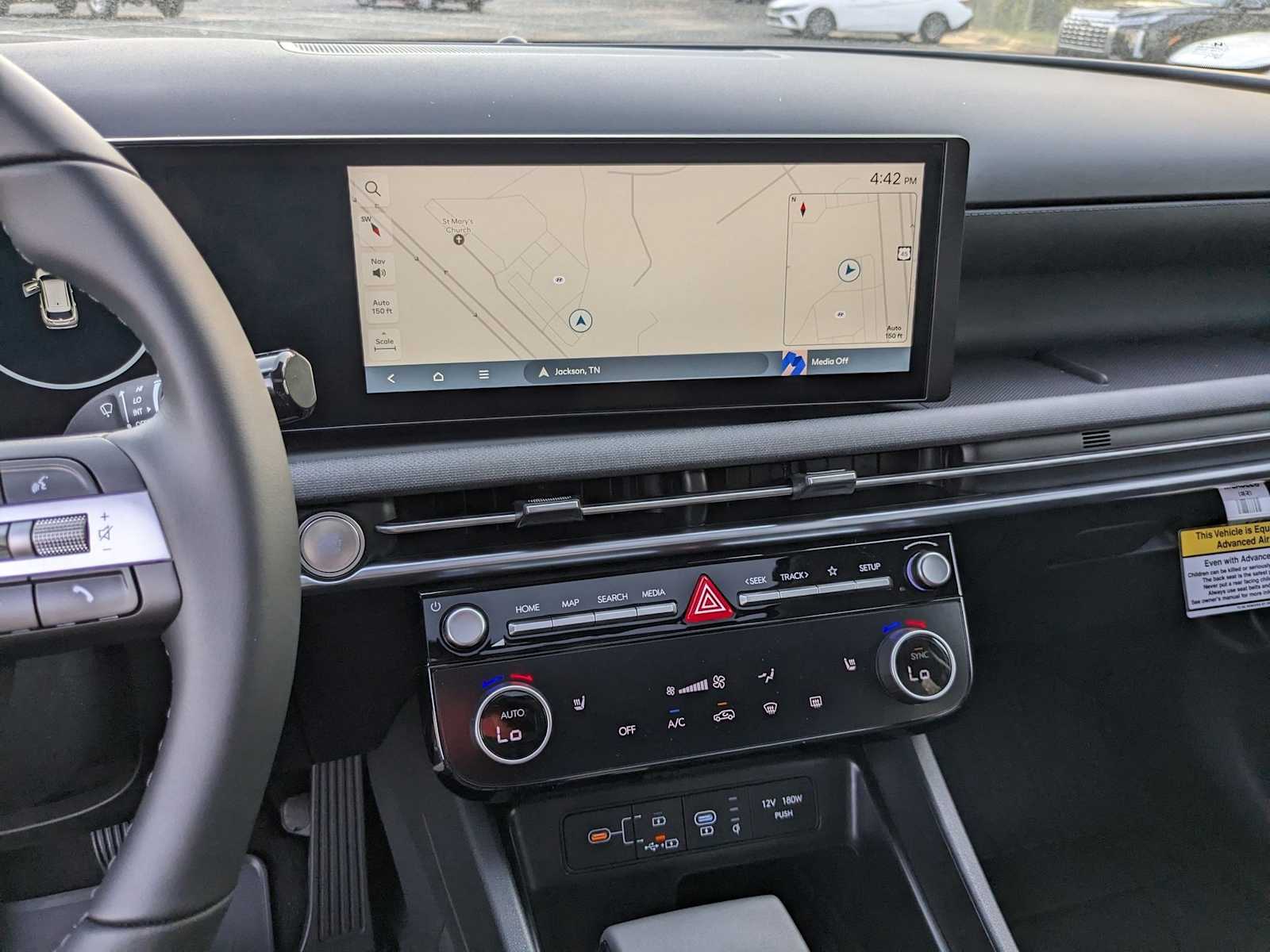 new 2025 Hyundai Tucson car, priced at $33,942