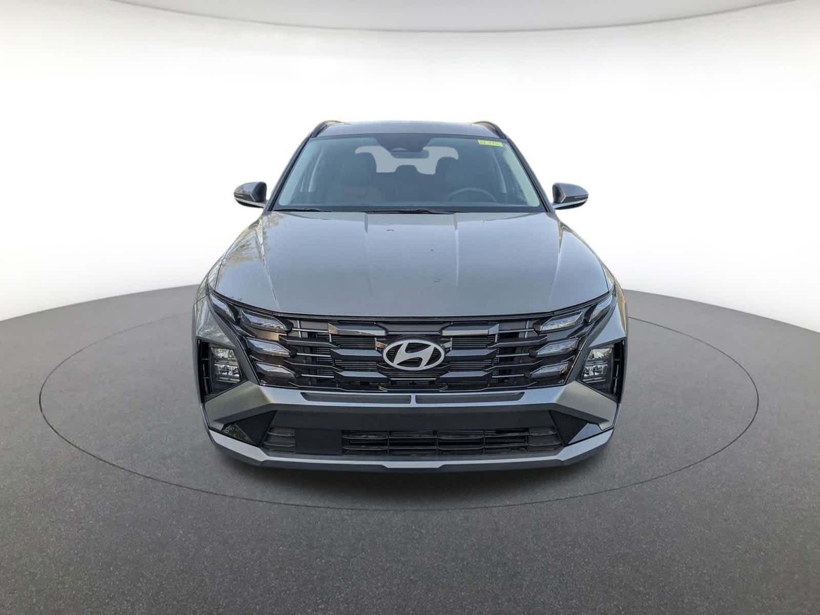 new 2025 Hyundai Tucson car, priced at $33,942