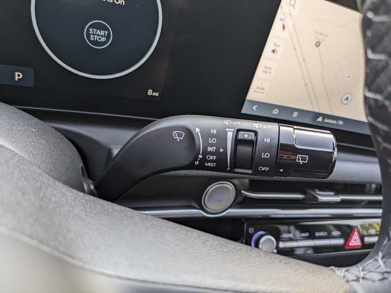 new 2025 Hyundai Tucson car, priced at $33,942