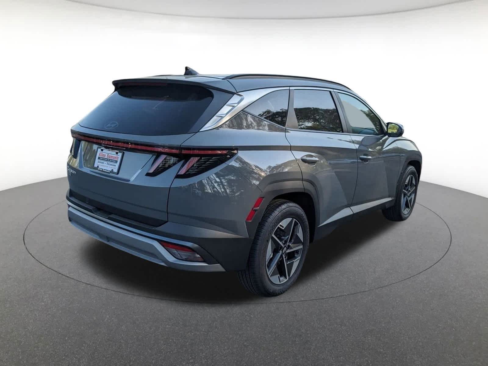 new 2025 Hyundai Tucson car, priced at $33,942