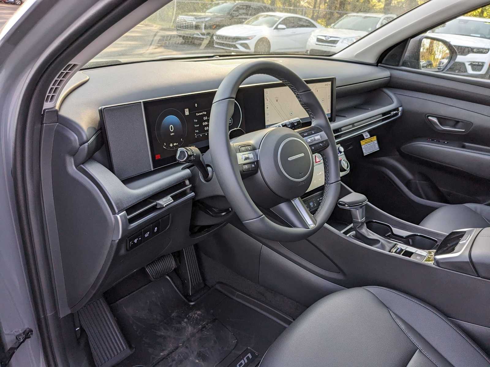 new 2025 Hyundai Tucson car, priced at $33,942