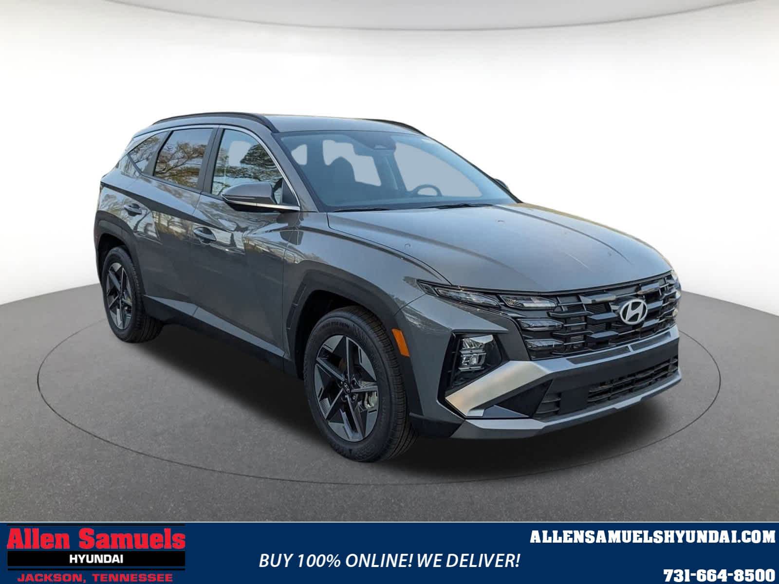 new 2025 Hyundai Tucson car, priced at $33,942