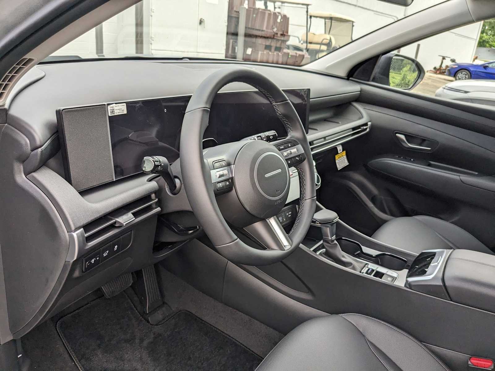 new 2025 Hyundai Tucson car, priced at $35,810