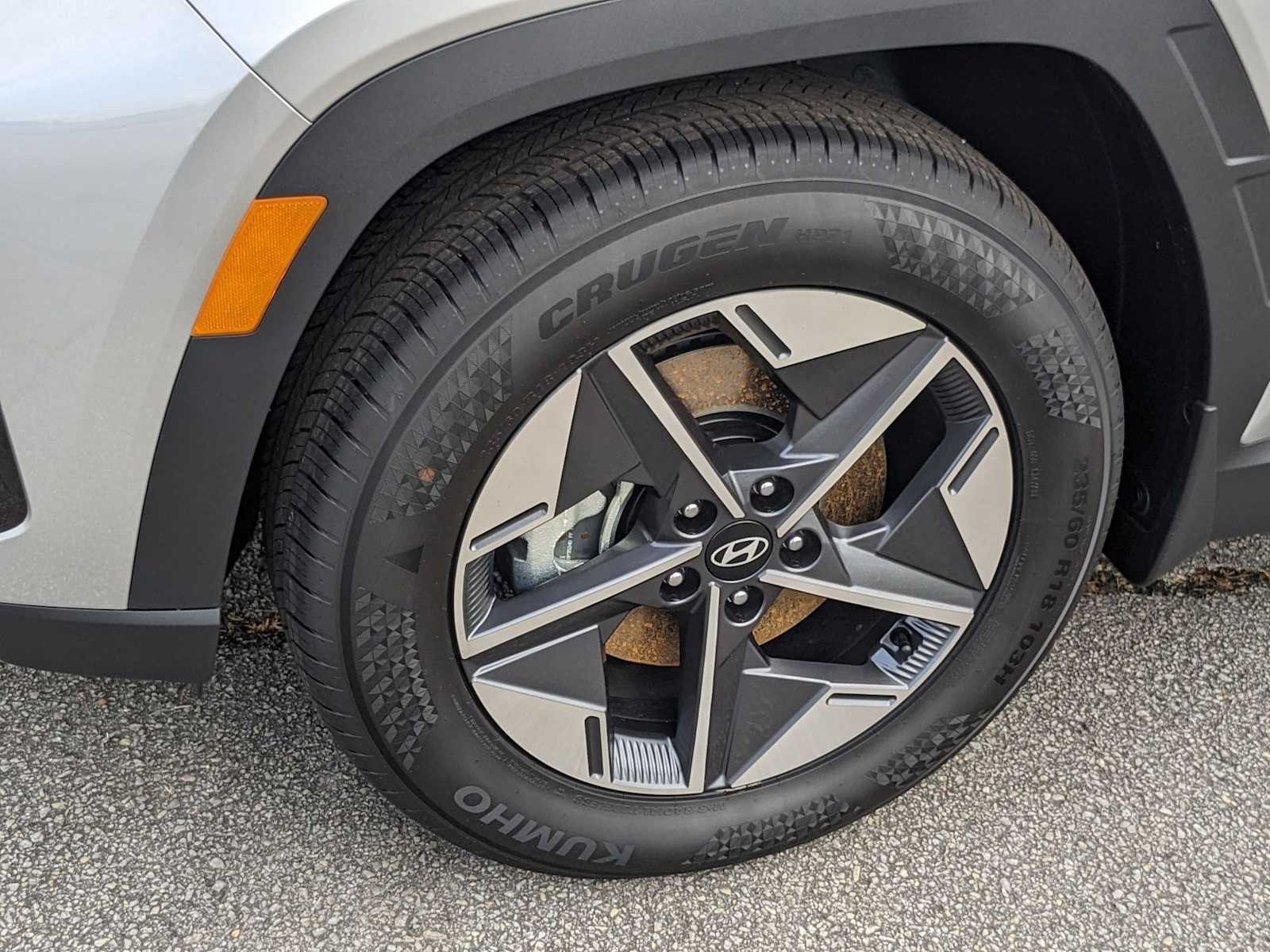 new 2025 Hyundai Tucson car, priced at $35,810