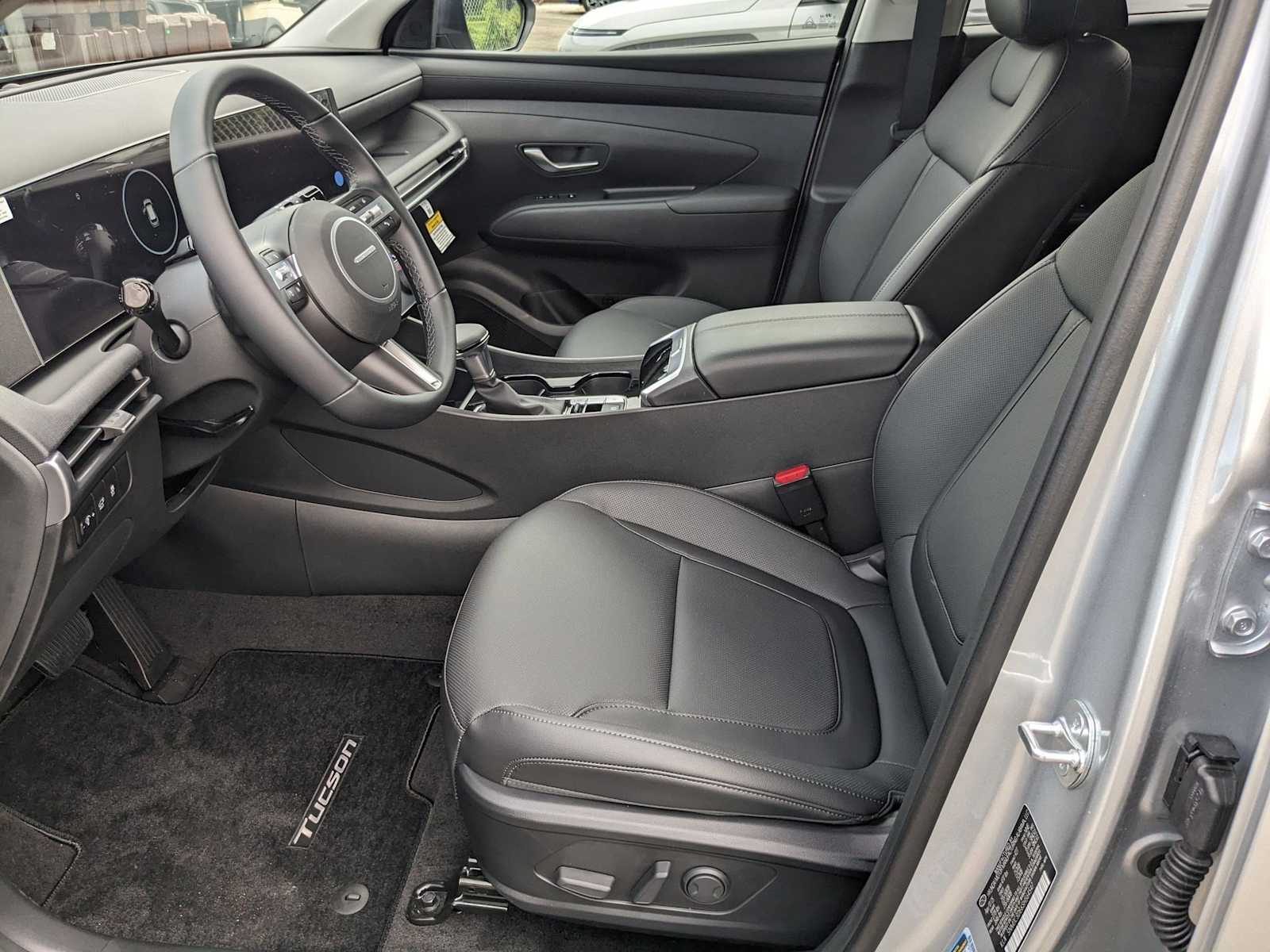 new 2025 Hyundai Tucson car, priced at $35,810