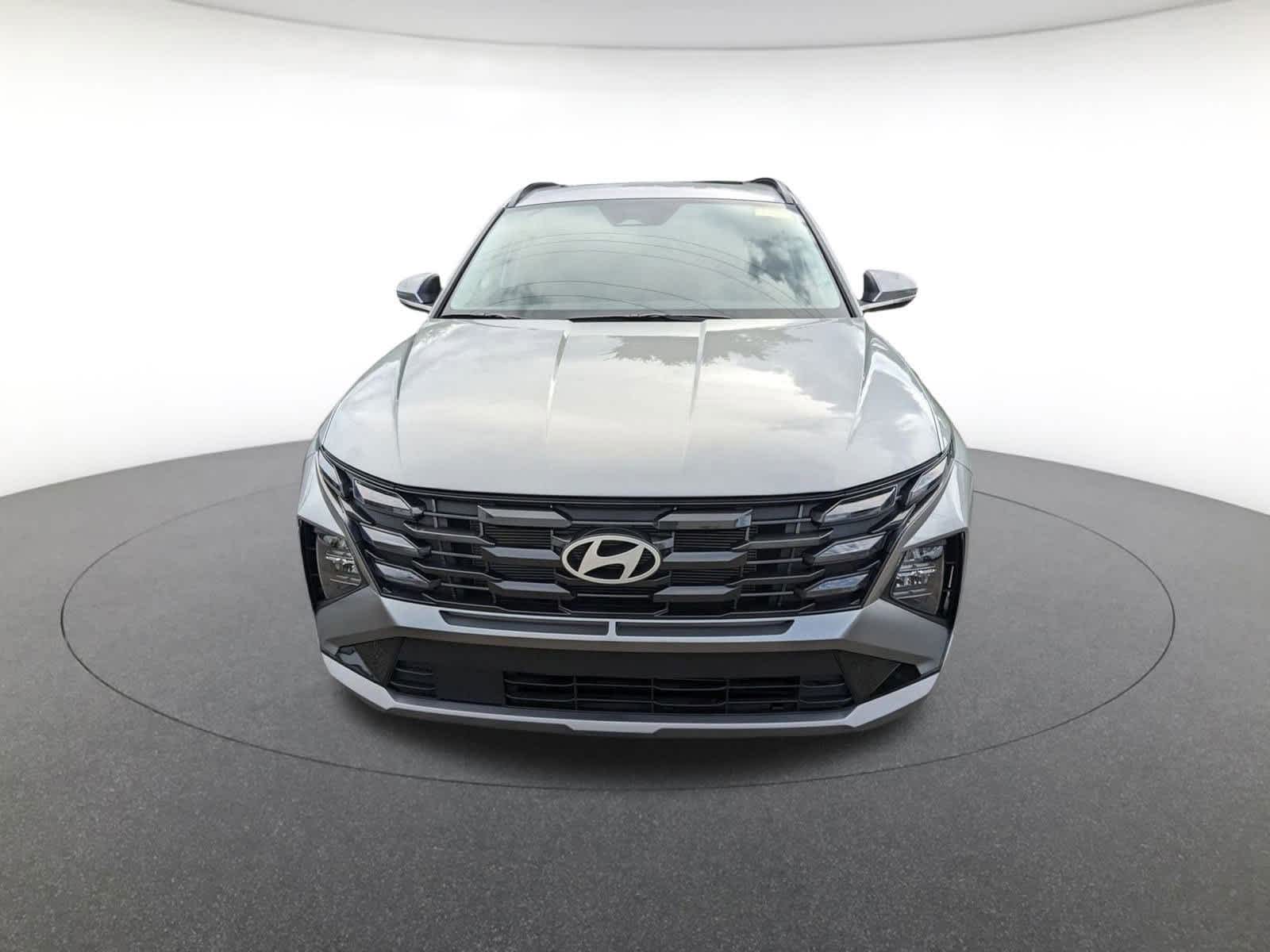 new 2025 Hyundai Tucson car, priced at $35,810