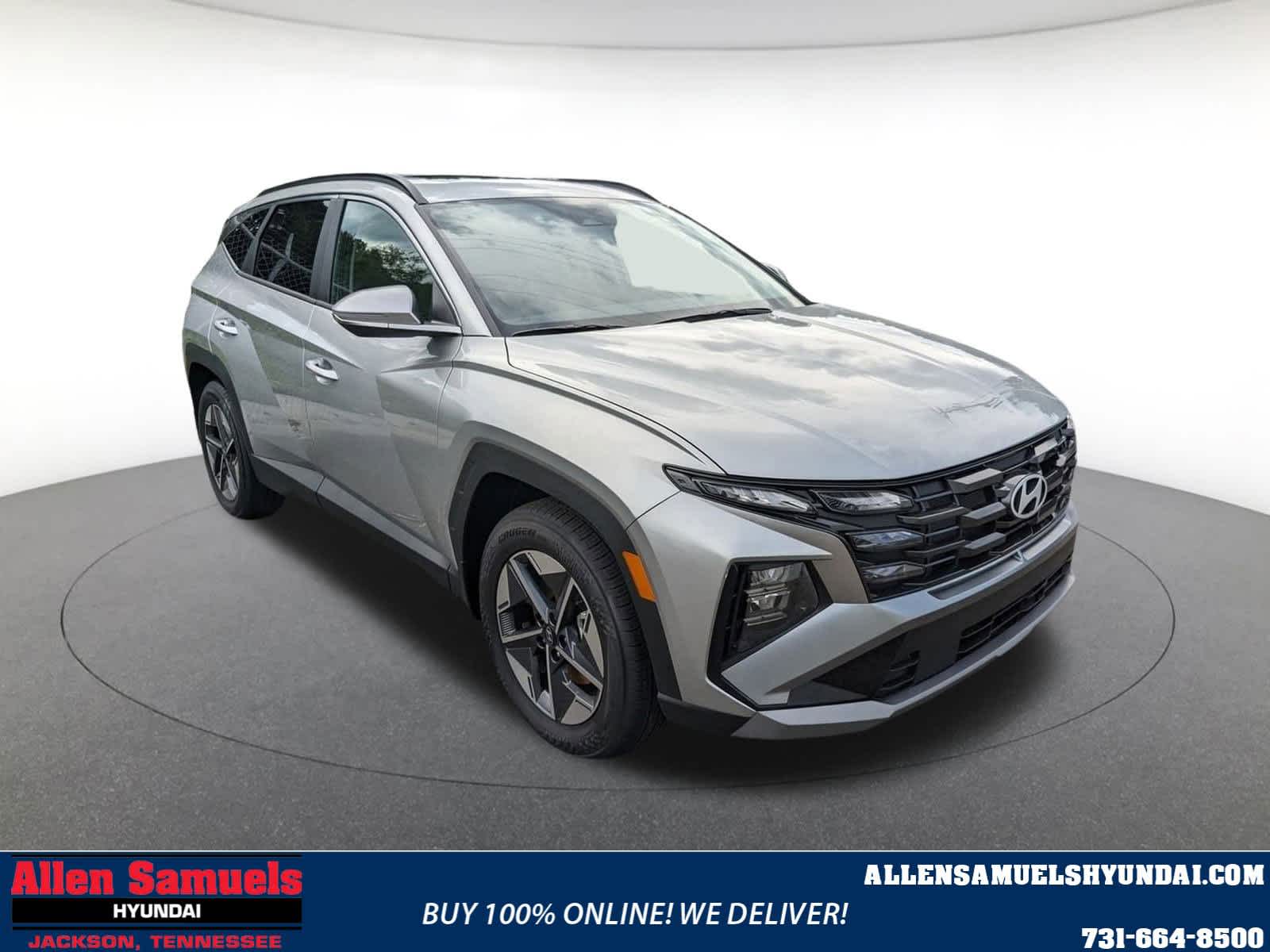 new 2025 Hyundai Tucson car, priced at $35,810