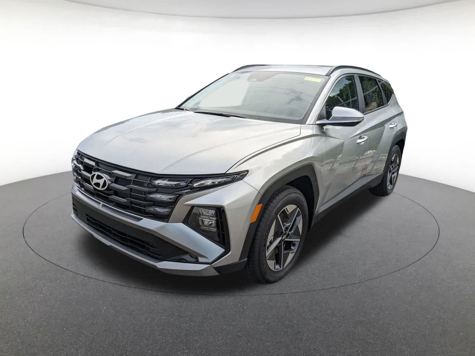 new 2025 Hyundai Tucson car, priced at $35,810