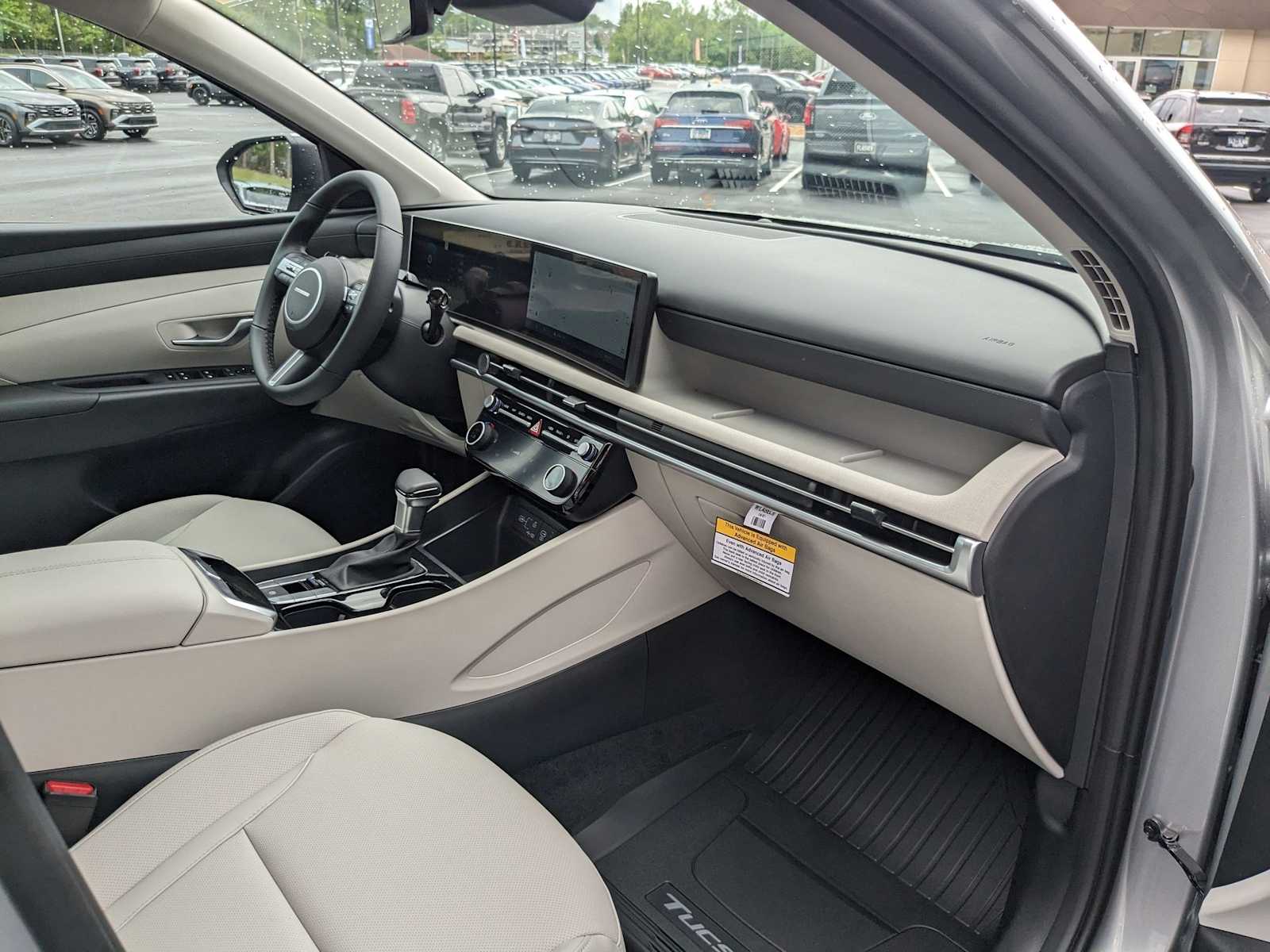new 2025 Hyundai Tucson car, priced at $33,942