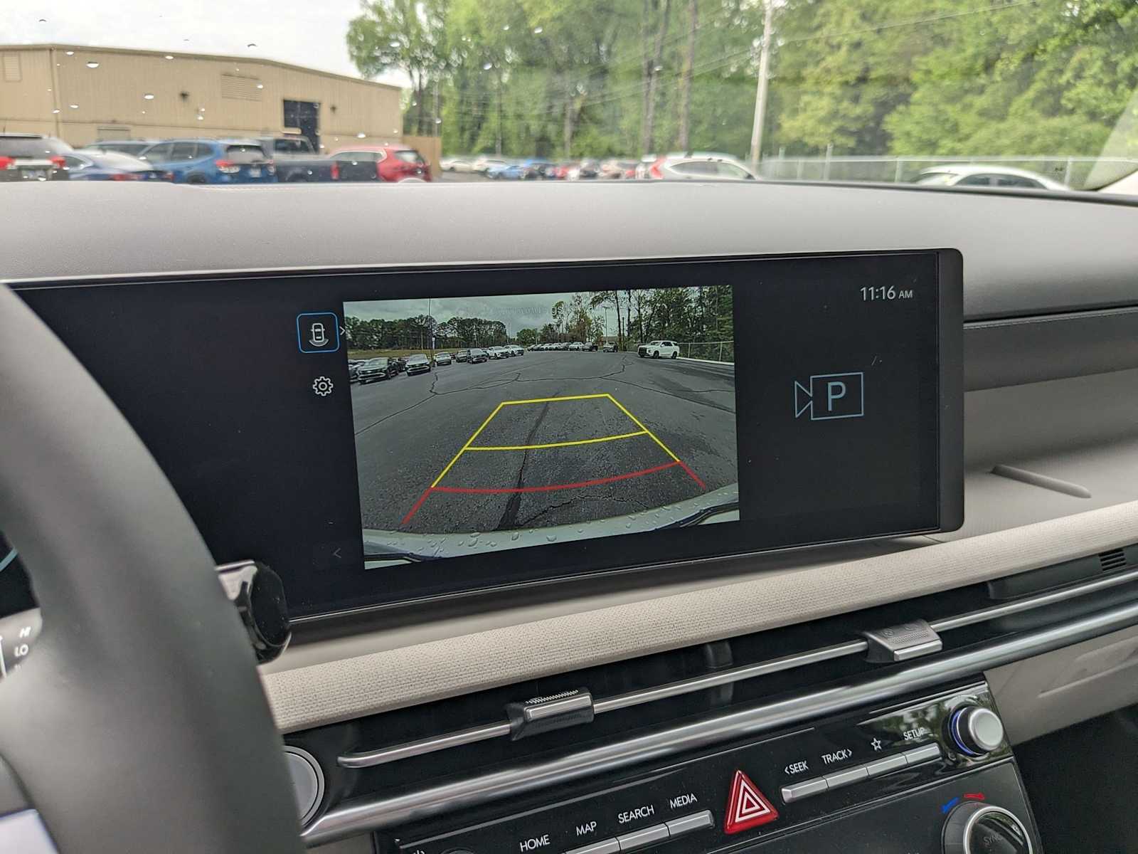 new 2025 Hyundai Tucson car, priced at $33,942