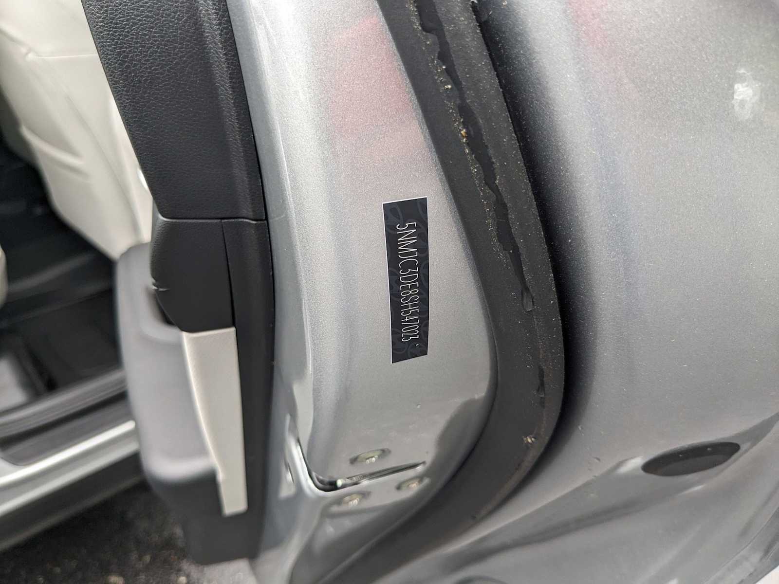new 2025 Hyundai Tucson car, priced at $33,942