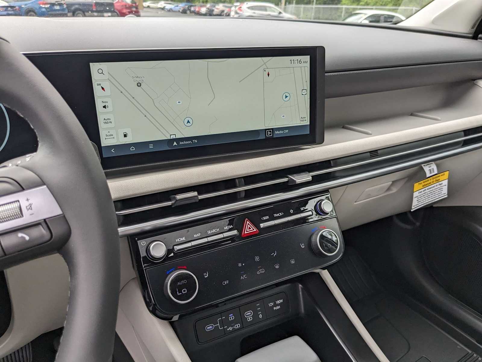 new 2025 Hyundai Tucson car, priced at $33,942