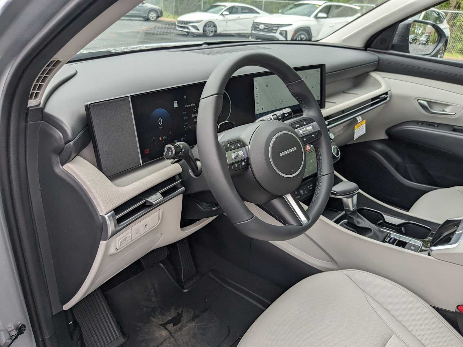 new 2025 Hyundai Tucson car, priced at $33,942
