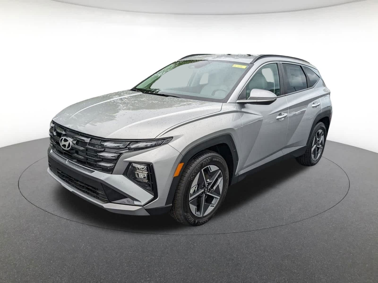new 2025 Hyundai Tucson car, priced at $33,942