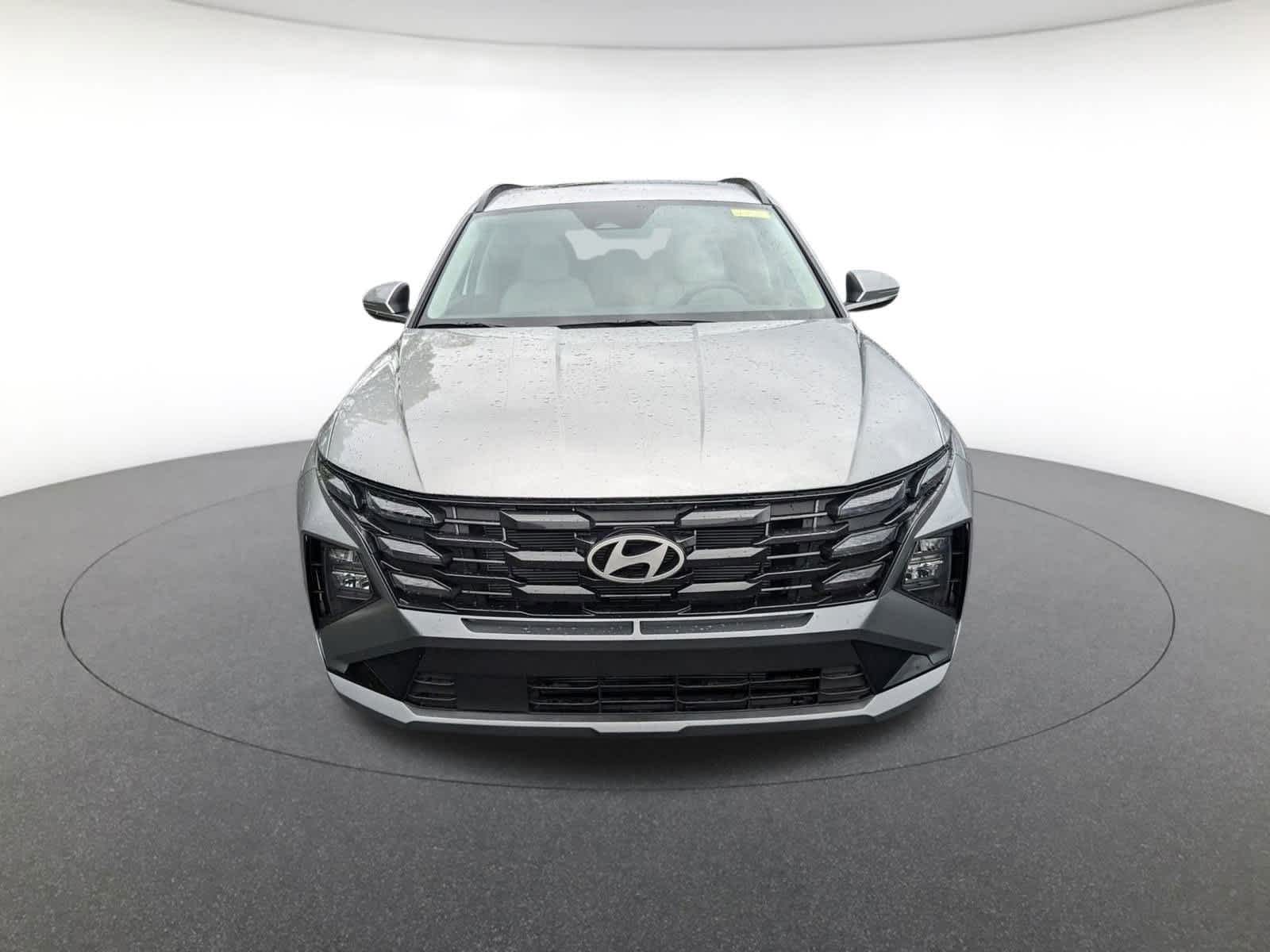 new 2025 Hyundai Tucson car, priced at $33,942
