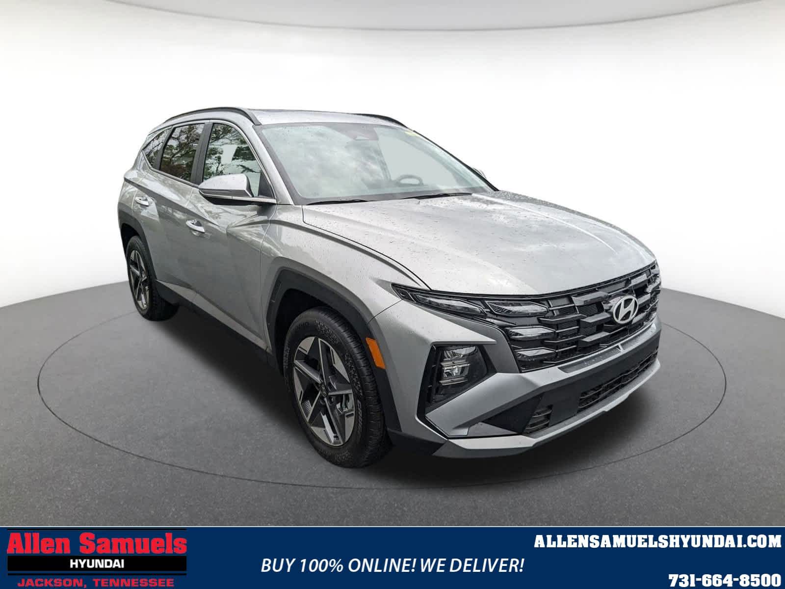 new 2025 Hyundai Tucson car, priced at $33,942