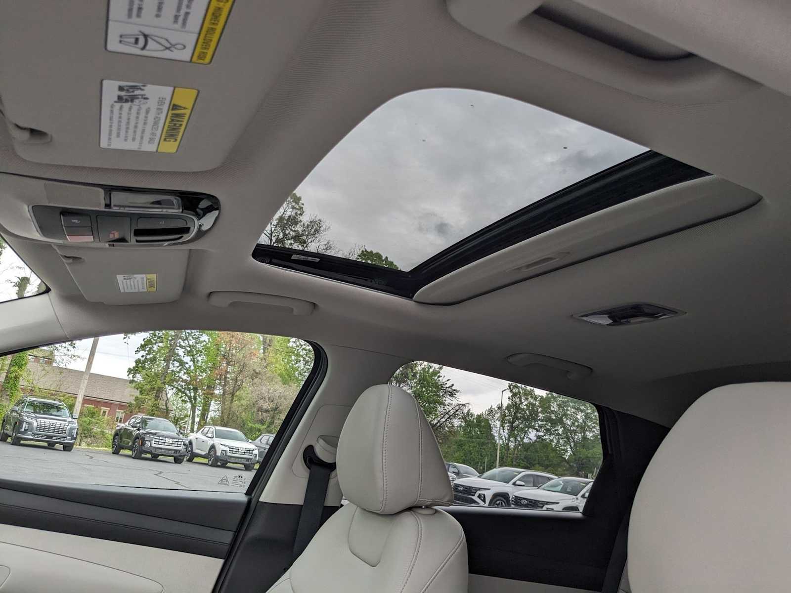 new 2025 Hyundai Tucson car, priced at $35,301