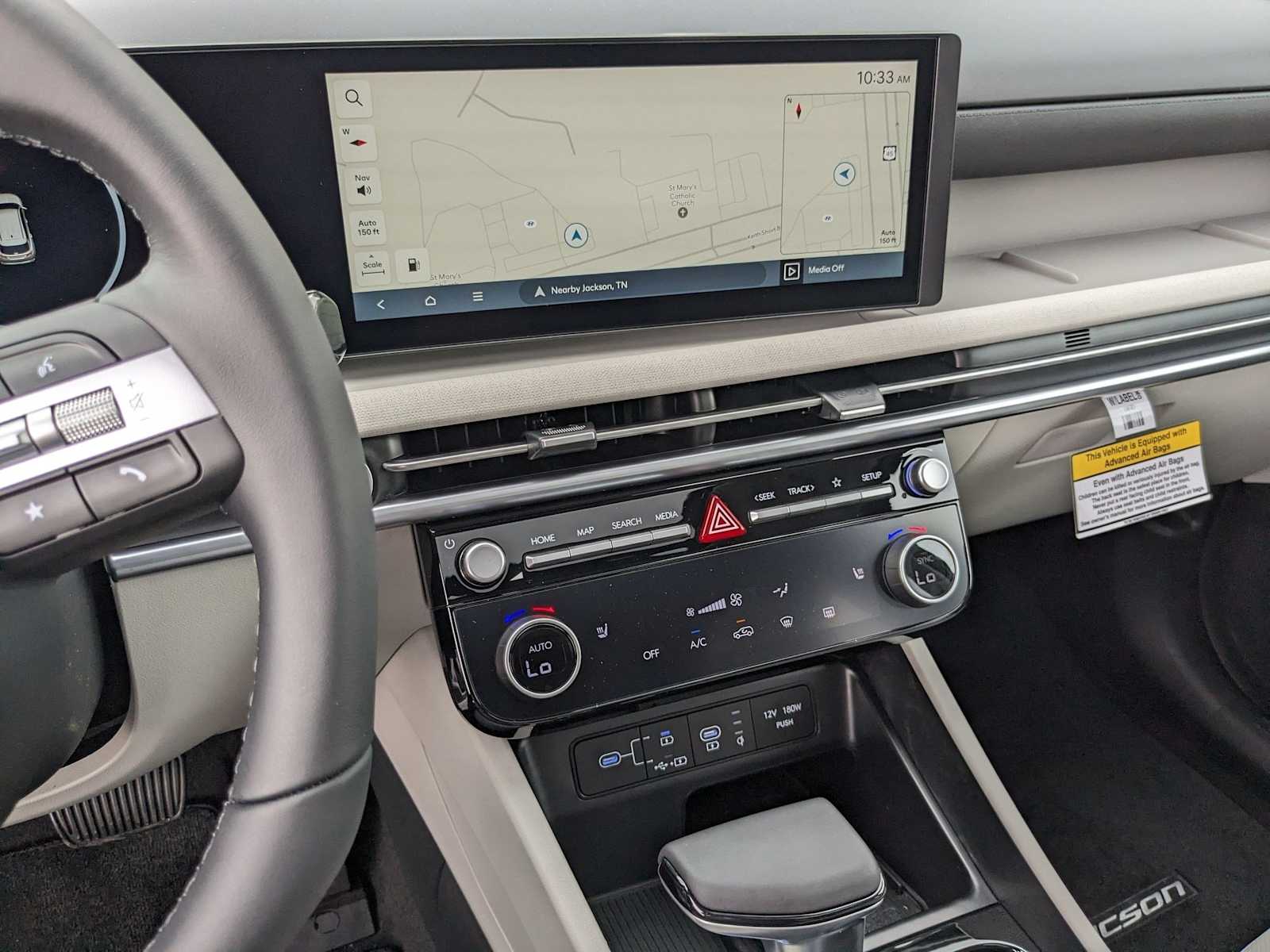 new 2025 Hyundai Tucson car, priced at $35,301