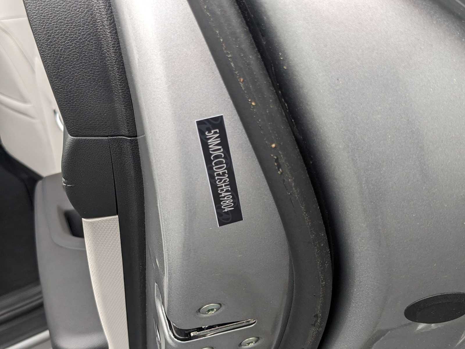 new 2025 Hyundai Tucson car, priced at $35,301