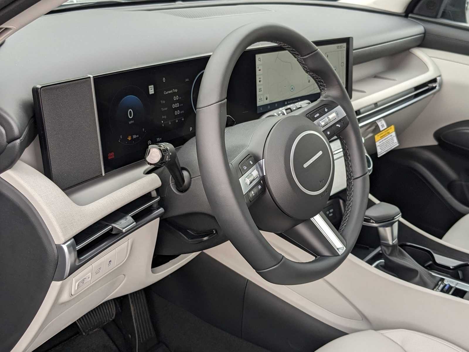 new 2025 Hyundai Tucson car, priced at $35,301